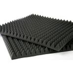 Kılıç Ses Akustik Piramit Sünger Yanmaz 50 cm x 100 cm