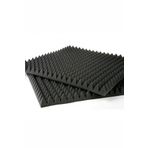 KILIÇSES AKUSTİK PİRAMİT SÜNGER YANMAZ 100 CM X 100 CM 70 DNS