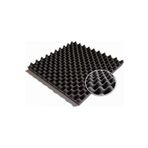 KILIÇSES Yanmaz akustik yumurta sünger 50 cm x 100 cm 30mm 60 dns
