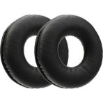 Kılıf Benim Sony Wh-Ch 500 510 Mdr ZX330 Zx 310 Zx 220 Zx 100 ZX600 V150 V300 Kulaklık Pedi Kulaklık Süngeri Hafızalı Köpük (1 Çift) - Siyah