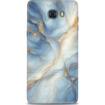Kılıf Evreni Samsung Galaxy C9 Pro Hd Baskılı Kılıf + Seramik Tam Kaplayan Ekran Koruyucu 318 - Siyah