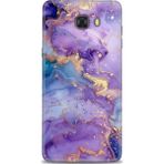 Kılıf Evreni Samsung Galaxy C9 Pro Uyumlu A+ Plus Kılıf + SERAMİK KIRILMAZ EKRAN KORUYUCU 311 - Beyaz - Yıldız