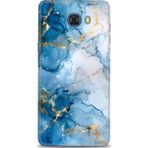 Kılıf Evreni Samsung Galaxy C9 Pro Uyumlu A+ Plus Kılıf + SERAMİK KIRILMAZ EKRAN KORUYUCU 312 - Beyaz Ahşap