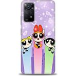 Kılıf Evreni Xiaomi Redmi Note 11 Pro 5g Uyumlu A+ Plus Kılıf + SERAMİK KIRILMAZ EKRAN KORUYUCU 128 - Beyaz Çicek Desenli