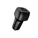 KILIF HOUSE 48W 6A Pd Süper Hızlı Şarjlı Çift Çıkışlı Type-C ve Usb Araç İçi Şarj Aleti Oto Çakmaklık Şarjı