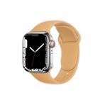 KILIF HOUSE Apple Watch 38 - 40 - 41mm Uyumlu Silikon Kordon
