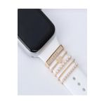 KILIF HOUSE Apple Watch Uyumlu Love Yazılı Charm Aksesusar