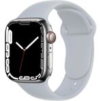 Kılıf House Apple Watch Uyumlu Silikon Kordon - Gri - 38 / 40 / 41mm