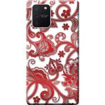 Kılıf Merkezi 516 Samsung Galaxy S10 Lite SM-G770F Vektör Baskılı Silikon Kılıf
