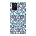 Kılıf Merkezi 517 Samsung Galaxy S10 Lite SM-G770F Vektör Baskılı Silikon Kılıf