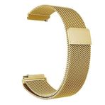 Kılıf Merkezi Samsung Gear S2 (20mm) KRD-12 Metal Kordon Gold