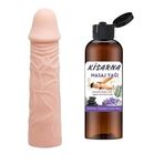 Kılıf Uzatmalı 6 Cm Dolgulu Lavanta Aromalı Kaydırıcı