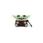 kılıfbenim Airpods 4.nesil Uyumlu Kılıf Baby Yoda Sevimli Figürlü Silikon Kılıf