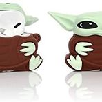 Kılıfbenim Airpods Pro 2 İle Uyumlu Kılıf Baby Yoda Karakter Silikon Koruma Kılıf