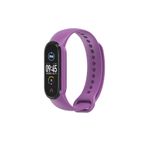 kilifdakilif Xiaomi Mi Band 5 Uyumlu Klasik Zore Kordon-NO10