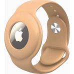 Kılıfist Apple Airtag Silikon Kordon Bileklik Gold