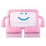 Kılıfist Apple iPad Air 10.9 2022 (5.nesil) Çocuklar Için Koruyucu Standlı Tablet Kılıf - Pembe