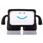 Kılıfist Apple iPad Air 10.9 2022 (5.nesil) Çocuklar Için Koruyucu Standlı Tablet Kılıf - Siyah