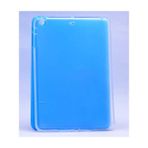 Kılıfist Apple iPad Mini 2 3 Kılıf Zore Tablet Süper Silikon Kapak - Renksiz