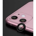 Kılıfist Apple İphone 12 Cl-01 Siyah Kamera Lens Koruyucu