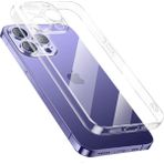 Kılıfist Apple iPhone 13 Pro Kılıf Şeffaf Sert Pc Zore Sararmayan Vayt Kapak - Renksiz