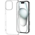 Kılıfist Apple iPhone 16 Pro Kılıf Sararmaz Sert Plastik Klfs Droga Kapak - Şeffaf