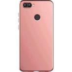 Kılıfist Asus Zenfone Max Plus ZB570TL Premier Mat Esnek Silikon Rose Gold Kılıf