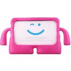 Kılıfist Galaxy Tab A9 Plus Uyumlu Zore Ibuy Standlı Tablet Kılıf-Pembe Koyu - Koyu Pembe