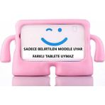 Kılıfist Gtx Jaculus 10.4 Kılıf Çocuklar Için Standlı Koruyucu Tablet Kılıf - Açık Pembe