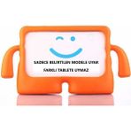 Kılıfist Gtx Jaculus 10.4 Kılıf Çocuklar Için Standlı Koruyucu Tablet Kılıf - Turuncu