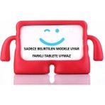 Kılıfist Redmi Pad 2 Kılıf Çocuklar Için Standlı Koruyucu Tablet Kılıfı - Kırmızı