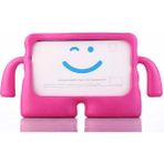 Kılıfist Tcl Tab 10S Uyumlu 10.1" Uyumlu Kılıf Çocuklar Için Standlı Koruyucu Tablet Kılıf - Koyu Pembe