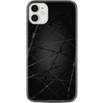 kilifland Apple Iphone 13 ile Uyumlu Kılıf Silikon Desen Güzel Seri Dikenli Tel 1779