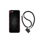 kilifland Apple Iphone 6 6s ile Uyumlu Kılıf Silikon Desen Boyun Askılı Dikenli Tel 1779