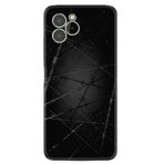 Kılıfland C21 Pro Kılıf, Silikon, Dikenli Tel Desen, Siyah
