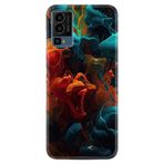 Kılıfland General Mobile 23 Kılıf, Boutique Baskılı, Renk Cümbüşü Desen
