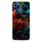 Kılıfland General Mobile GM 21 ile Uyumlu Boutique Baskılı Kılıf, Renk Cümbüşü