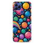 Kılıfland General Mobile GM 21 Pro Kılıf, Boutique Baskılı, Renkli Balonlar Desenli