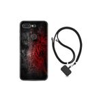 kilifland General Mobile Gm 9 Pro ile Uyumlu Kılıf Ipli Boyun Askılı Desenli Silikon Color Wolf 1704