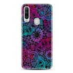 kilifland General Mobile Gm20 Pro ile Uyumlu Kılıf Silikon Desen Güzel Seri Colurful Mandala 1667