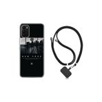 kilifland General Mobile Gm21 Plus ile Uyumlu Kılıf Silikon Desen Boyun Askılı New York 1612