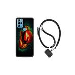 kilifland General Mobile Gm21 Pro ile Uyumlu Kılıf Silikon Desen Boyun Askılı Boks Eldiveni 1763