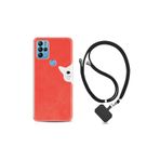 kilifland General Mobile Gm21 Pro ile Uyumlu Kılıf Silikon Desen Boyun Askılı Kedoş 1735