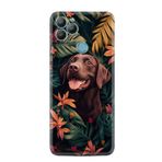 Kılıfland General Mobile GM22 ile Uyumlu Kılıf, Boutique Baskılı, Köpekçik Desenli