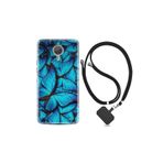 kilifland General Mobile Gm5 Plus ile Uyumlu Kılıf Desenli Silikon Boyun Askılı Owl 1351