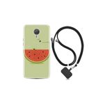 kilifland General Mobile Gm5 Plus ile Uyumlu Kılıf Desenli Silikon Boyun Askılı Woohoo 1373