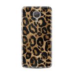 Kılıfland General Mobile GM5 Plus ile Uyumlu Kılıf, Leopar Desenli, Boutique Baskılı