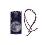 kilifland General Mobile Gm5 Plus ile Uyumlu Kılıf Rasta Ipli Boyun Askılı Desenli Silikon Moon Info 1424