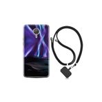 kilifland General Mobile Gm5 Plus ile Uyumlu Kılıf Resimli Desenli Silikon Boyun Askılı Kuzey Iışkları 1864