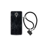kilifland General Mobile Gm5 Plus ile Uyumlu Kılıf Resimli Desenli Silikon Boyun Askılı Şekiller 1876
